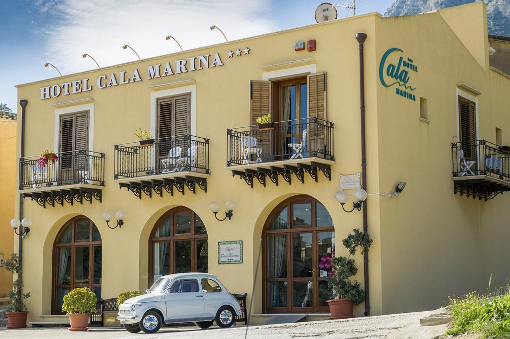 Hotel Cala Marina Castellammare del Golfo Eksteriør bilde
