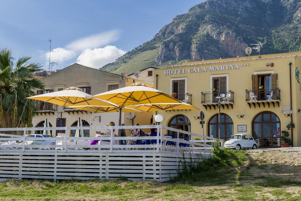 Hotel Cala Marina Castellammare del Golfo Eksteriør bilde